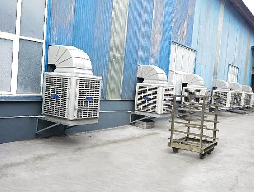 冷風機工廠安裝